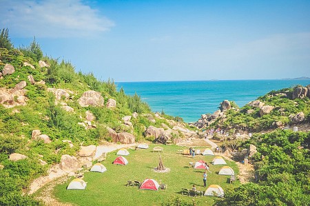 5 hòn đảo cắm trại cực phê khi tới Phú Yên