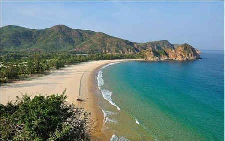 Cùng khám phá bãi biển Tuy Hòa ở Phú Yên