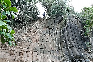 Gành đá đĩa mới được phát hiện ở Phú Yên Gành đá đĩa mới được phát hiện ở Phú Yên
