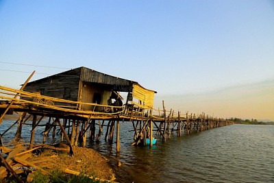 Cầu Ông Cọp Phú Yên - Cây Cầu Gỗ Dài Nhất Việt Nam Cầu Ông Cọp Phú Yên - Cây Cầu Gỗ Dài Nhất Việt Nam