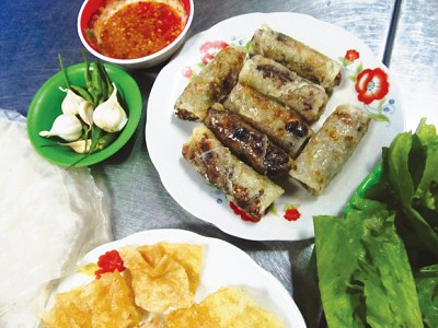 Chả Dông “đặc sản” nắng và gió mảnh đất Phú Yên Chả Dông “đặc sản” nắng và gió mảnh đất Phú Yên