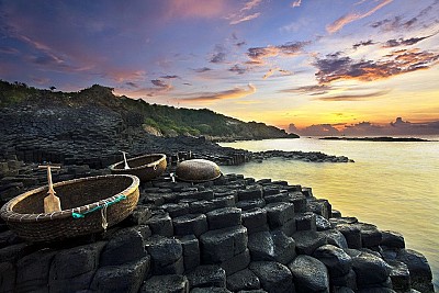 Ghềnh đá đĩa – Dấu chân đến từ thiên đường Ghềnh đá đĩa – Dấu chân đến từ thiên đường