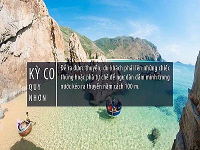Kỳ Co Quy Nhơn - Vẻ Đẹp Hòn Đảo Hoang Sơ Ít Người Biết Đến Kỳ Co Quy Nhơn - Vẻ Đẹp Hòn Đảo Hoang Sơ Ít Người Biết Đến