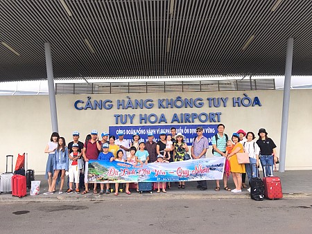 Chương trình HÀ NỘI - PHÚ YÊN 4 NGÀY 3 ĐÊM. TẾT 2025