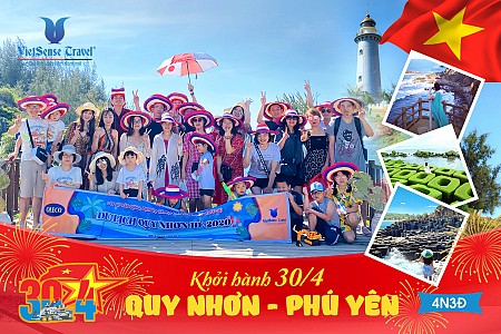 Chương trình Quy Nhơn Phú Yên 30 tháng 4 năm 2025 (VQN40)