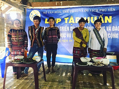 chương trình
 cộng đồng Phú Yên