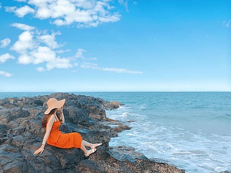 Giới thiệu Bãi biển Phú Thường