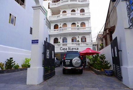 Khách sạn Casa Blanca tại thành phố Quy Nhơn