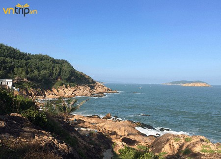 Khám phá vẻ đẹp bãi Bàu khi du lịch Phú Yên
