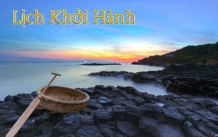 Lịch Khởi Hành các chương trình Phú Yên và các tuyến biển đảo với Khuyến Mãi Mùa Thu Vàng