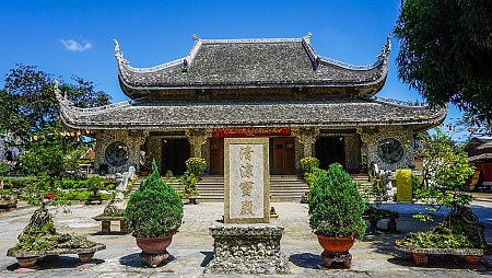 Ngôi chùa nổi tiếng ở Phú Yên- Chùa Thanh Lương