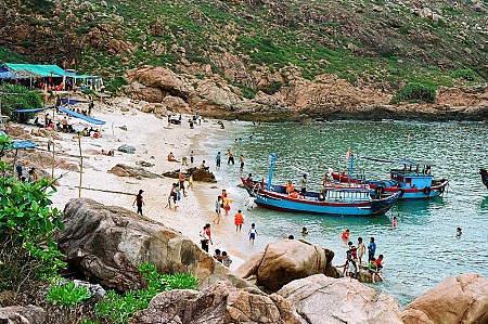 chương trình Hà Nội/Hồ Chí Minh - Quy Nhơn - Hòn Khô 4N3D Khởi Hành Hàng Tuần