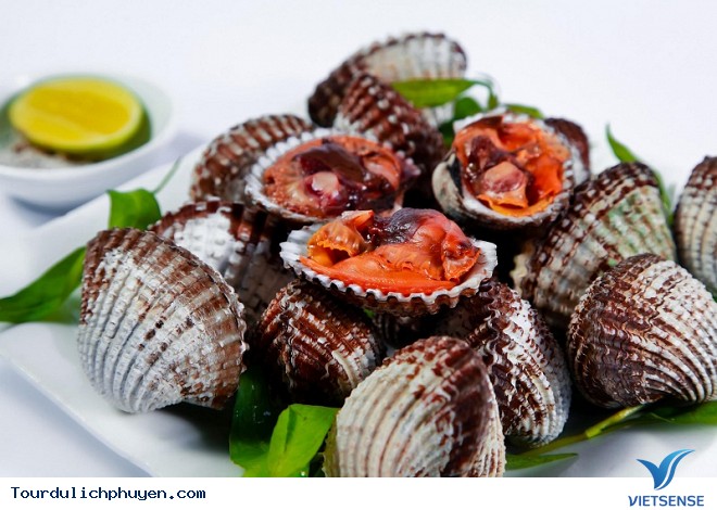 Món sò huyết đầm Ô Loan