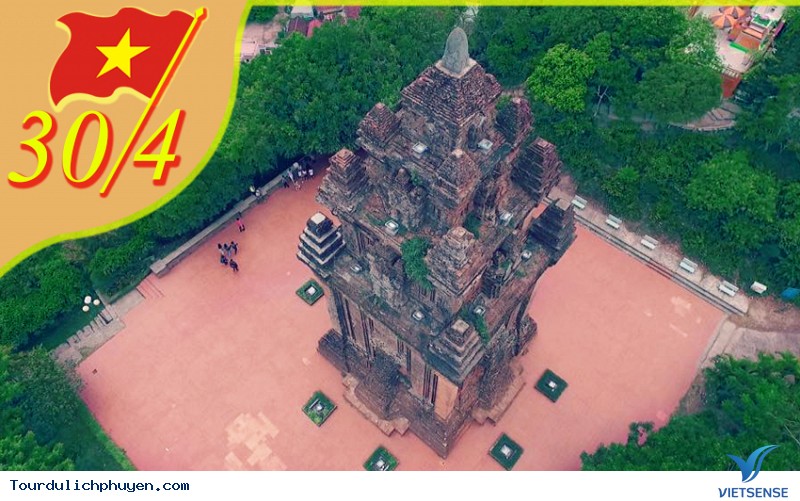 Nghỉ lễ 30 tháng 4 về Phú Yên đánh thức nàng Tháp Nhạn - Ảnh 4