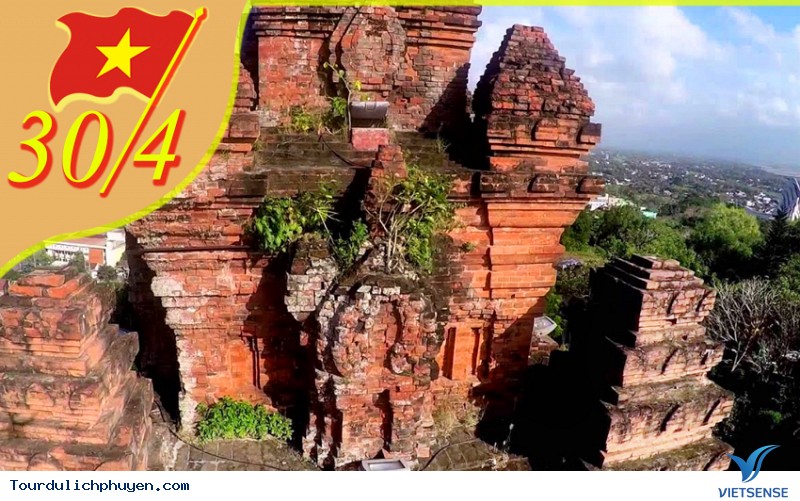 Nghỉ lễ 30 tháng 4 về Phú Yên đánh thức nàng Tháp Nhạn - Ảnh 3