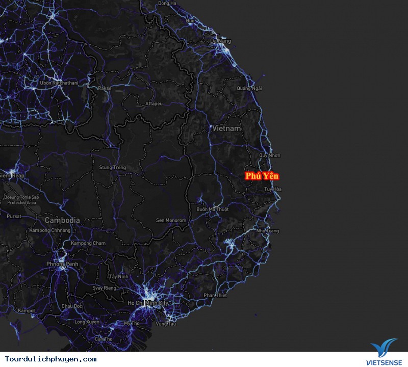 Phú Yên thật đẹp khi nhìn từ trên cao - Ảnh 1