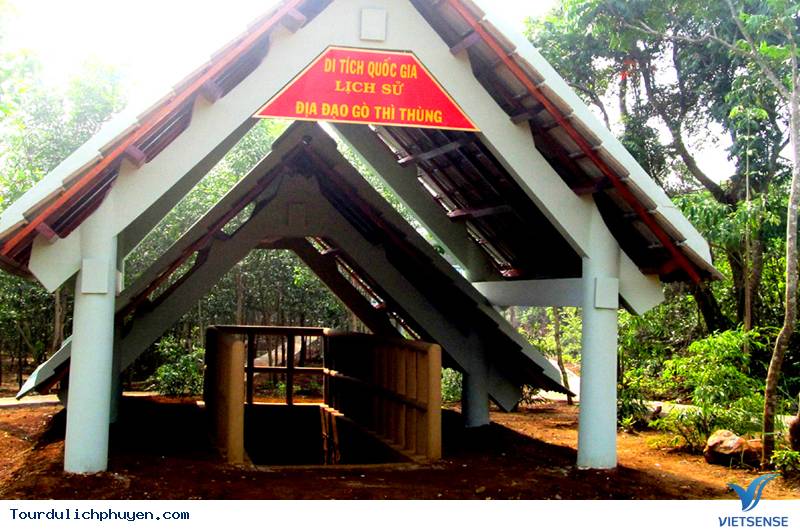 Địa đạo Gò Thì Thùng