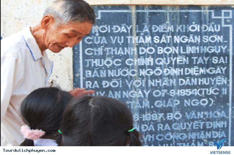 Nơi diễn ra vụ thảm sát Ngân Sơn