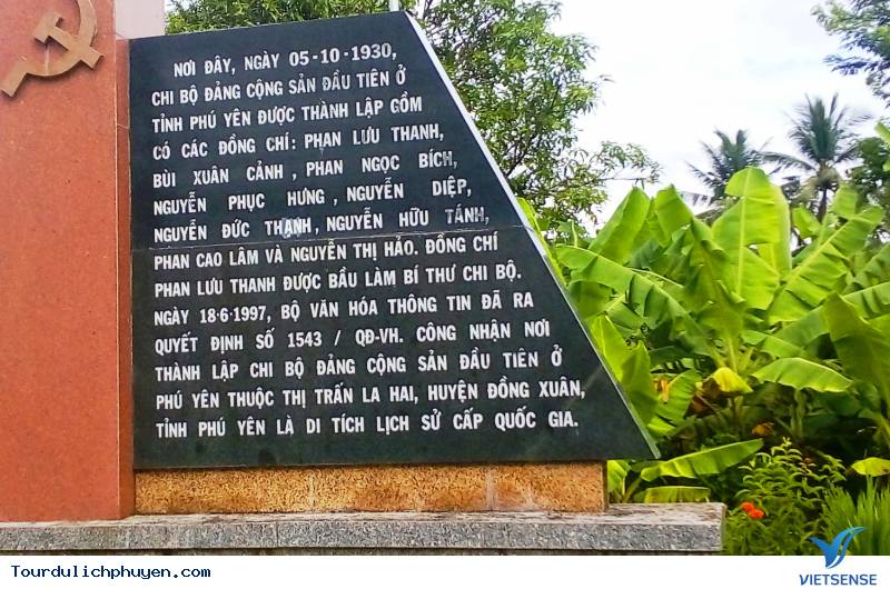 Nơi thành lập chi bộ Đảng Cộng Sản đầu tiên