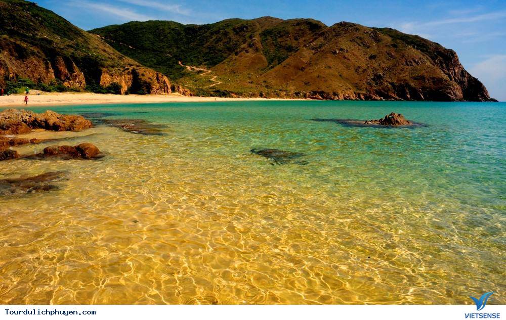 5. Bãi Kỳ Co được mệnh danh là Maldives của Việt Nam