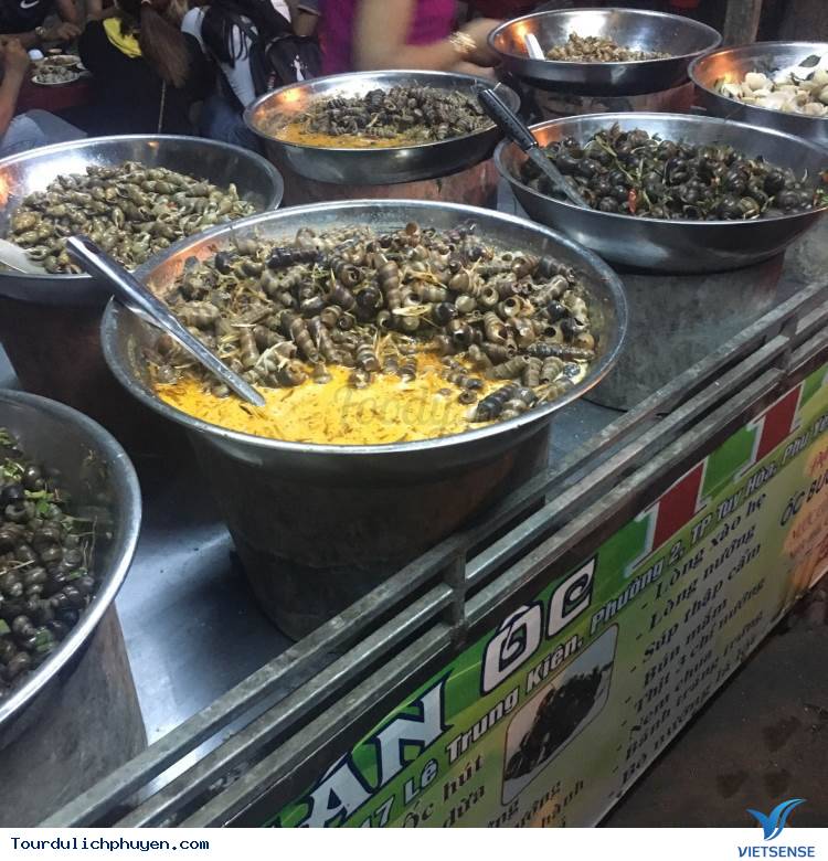 Quán Ốc 117/Lê Trung Kiên – Điểm ăn vặt Phú Yên hấp dẫn