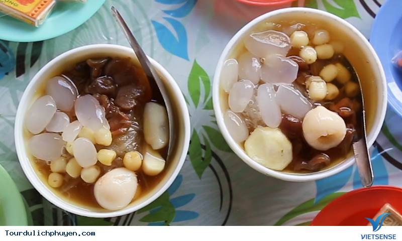 Chè mít đát ngã 4/ Nguyễn Huệ - Điểm ăn vặt Phú Yên hấp dẫn