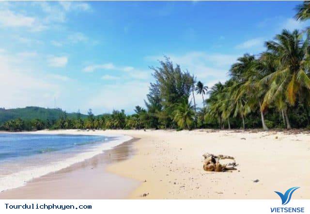 Bãi Ôm nằm ở đâu?