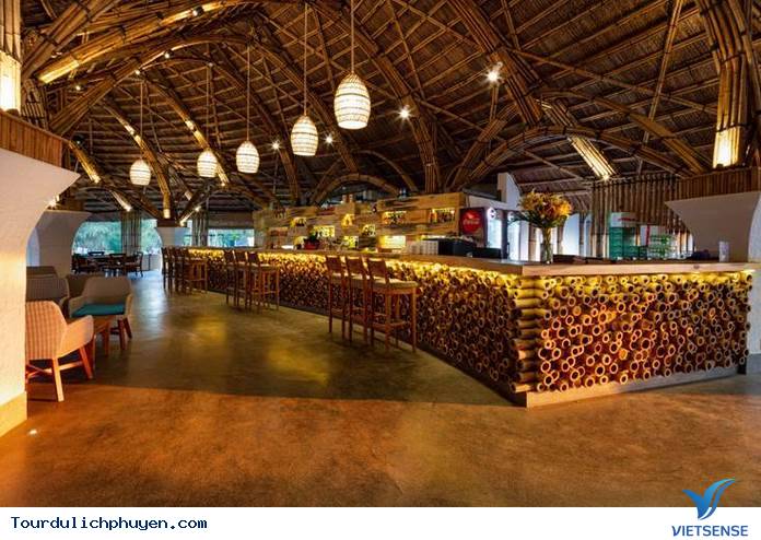 Bất ngờ với kiến trúc tạo ra từ 25.000 cây tầm vông của nhà hàng Phú Yên - Ảnh 5