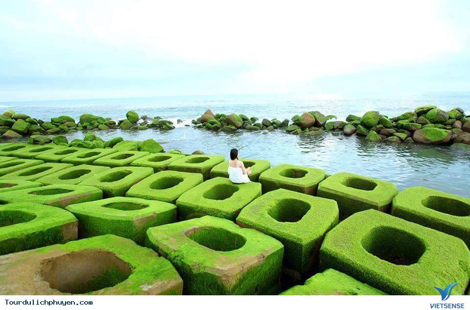 Bờ Kè Xóm Rơ - Màu Xanh Kỳ Diệu Của Tạo Hóa1 Bờ Kè Xóm Rơ - Màu Xanh Kỳ Diệu Của Tạo Hóa