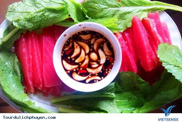 Cá Ngừ Cuốn Cải Xanh Phú Yên - Ảnh 1