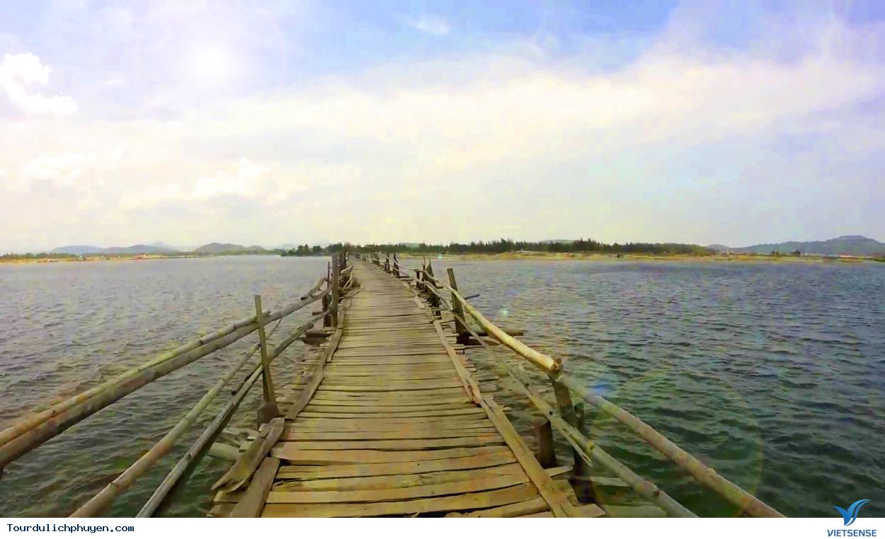 Cầu Ông Cọp Phú Yên - Cây Cầu Gỗ Dài Nhất Việt Nam - Ảnh 6 Cầu Ông Cọp Phú Yên - Cây Cầu Gỗ Dài Nhất Việt Nam - Ảnh 6