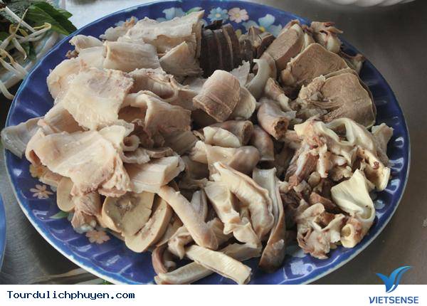 Cháo lòng bánh hỏi - Ảnh 2