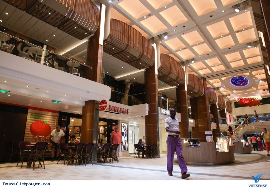 Du Thuyền Lớn Nhất Châu Á Tại Việt Nam