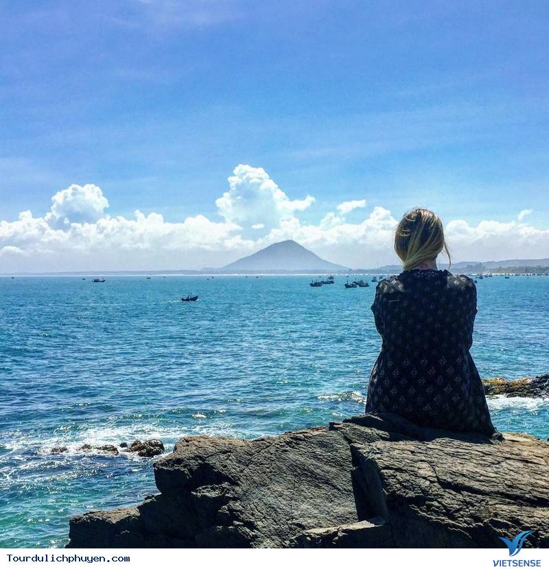 Chùm Ảnh Cận Cảnh Hòn Chùa Phú Yên Đẹp Say Đắm - Ảnh 9