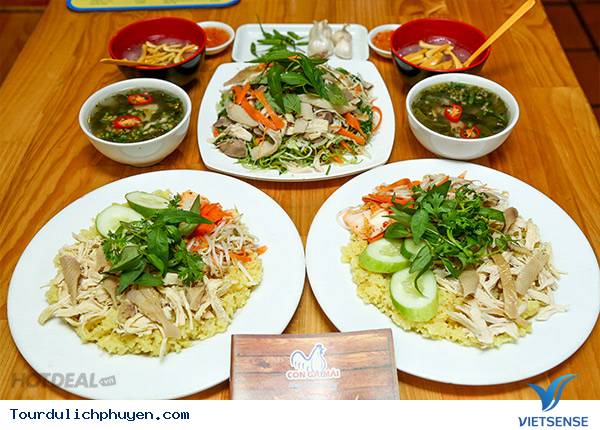 Cơm Gà - Đặc Sản Lừng Danh Đất Phú Yên - Ảnh 3