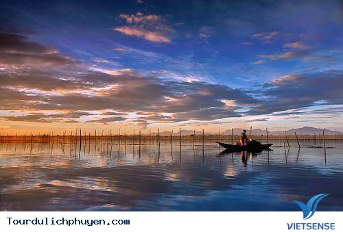 Đầm Ô Loan Phú Yên Là 1 Trong Những Đàm Nước Đẹp Nhất Việt Nam - Ảnh 9