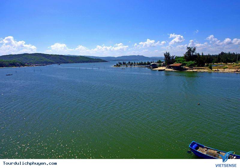 Đầm Ô Loan Phú Yên Là 1 Trong Những Đàm Nước Đẹp Nhất Việt Nam - Ảnh 1