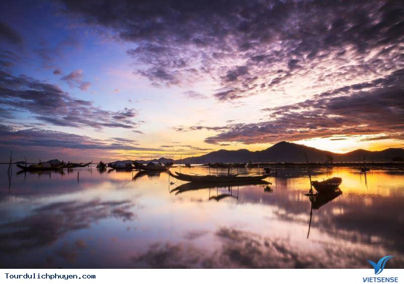 Đầm Ô Loan Phú Yên Là 1 Trong Những Đàm Nước Đẹp Nhất Việt Nam - Ảnh 10