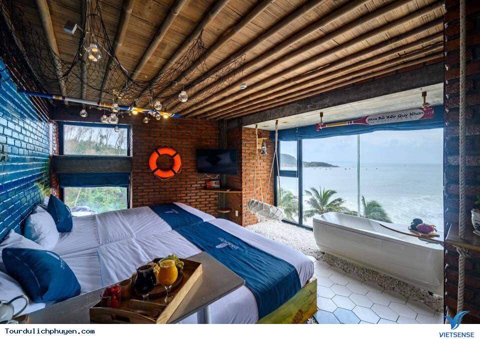 Độc Lạ Homestay View Tràn Biển Ở Quy Nhơn - Ảnh 12