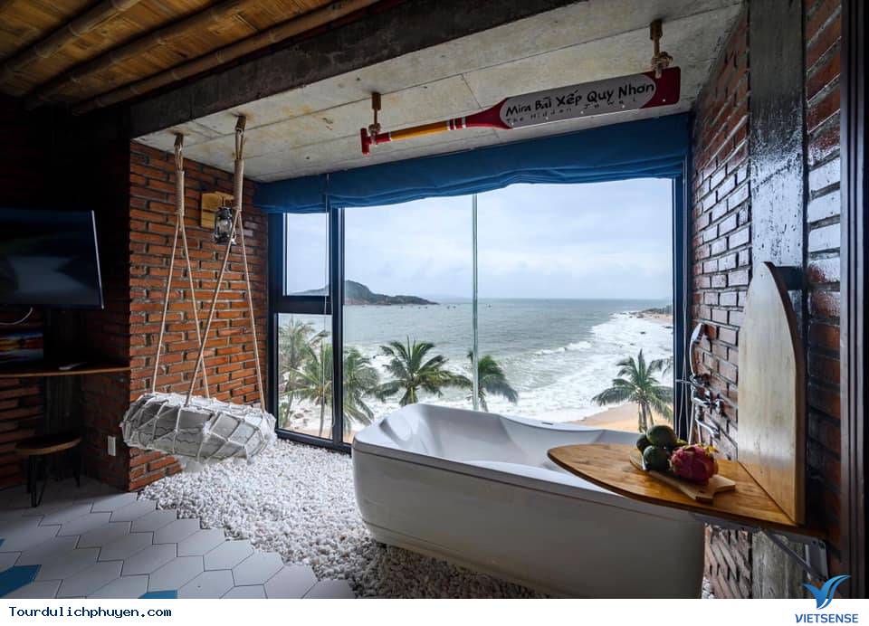 Độc Lạ Homestay View Tràn Biển Ở Quy Nhơn - Ảnh 7