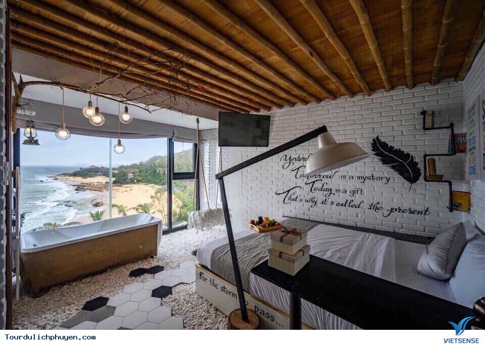 Độc Lạ Homestay View Tràn Biển Ở Quy Nhơn - Ảnh 11