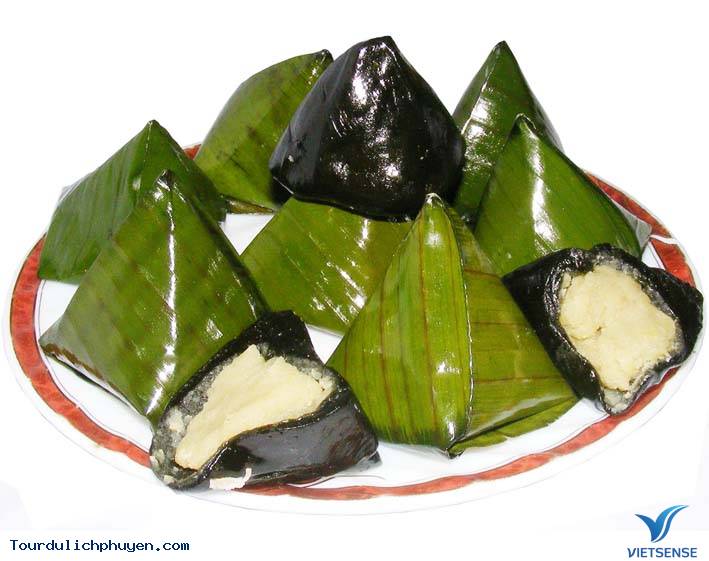 hành trình Phú Yên - Thưởng thức bánh ít lá gai - Ảnh 2