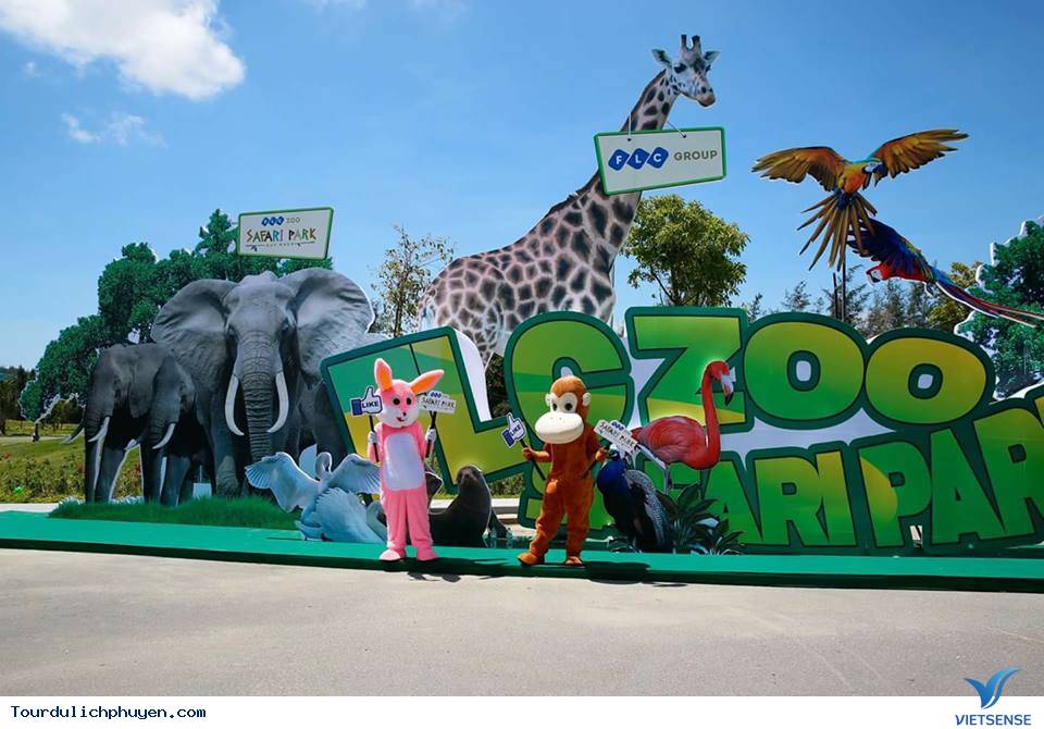 FLC Zoo Safari Park Quy Nhơn - Ảnh 2 FLC Zoo Safari Park Quy Nhơn - Ảnh 2
