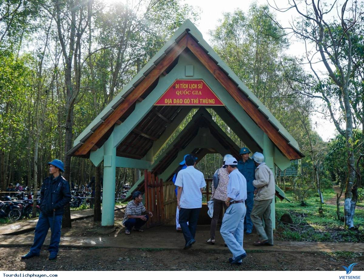 Gò Thì Thùng – Dấu ấn lịch sử oai hùng - Ảnh 2 Gò Thì Thùng – Dấu ấn lịch sử oai hùng - Ảnh 2