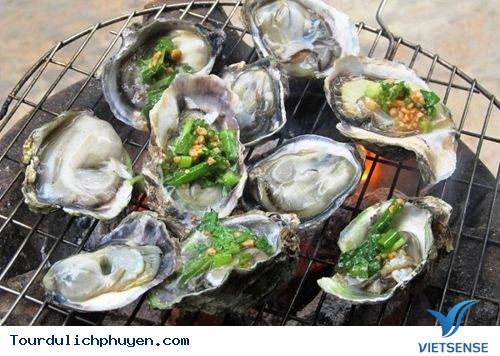 Hào Nướng Mỡ Hành Trên Biển Phú Yên - Ảnh 1 Hào Nướng Mỡ Hành Trên Biển Phú Yên - Ảnh 1