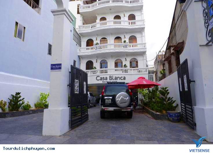 Khách sạn Casa Blanca tại thành phố Quy Nhơn