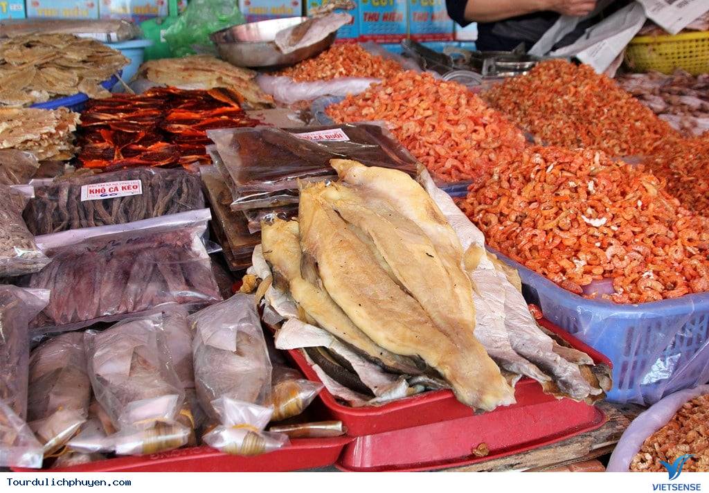 Khám phá khu chợ Gành Đỏ Phú Yên