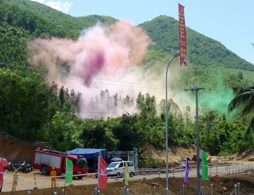 Khởi Công Xây Dựng Hầm Đường Bộ Xuyên Đèo Cù Mông - Ảnh 1