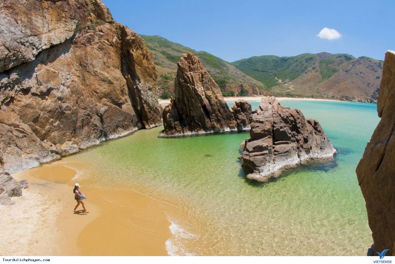 1. Mùa khô ở Quy Nhơn