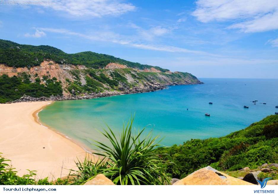 Nét đẹp thanh bình tại vùng biển Bãi Bàng